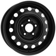 Jante TABLA R16 ALCAR STAHLRAD BLACK 8325 R16 6,5 5X108 ET50