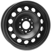 Jante TABLA R16 ALCAR STAHLRAD BLACK 8345 R16 7 5X120 ET34