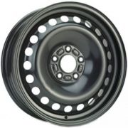Jante TABLA R16 ALCAR STAHLRAD BLACK 8465 R16 6,5 5X108 ET50