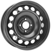 Jante TABLA R16 ALCAR STAHLRAD BLACK 8565 R16 6,5 4X108 ET26