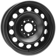 Jante TABLA 16 - Jante MERCEDES BENZ - Jante ALCAR STAHLRAD BLACK 8595 R16 6 5X112 ET46.