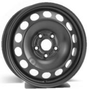 Jante TABLA R16 ALCAR STAHLRAD BLACK 8667 R16 6,5 5X112 ET46