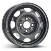 Jante TABLA R16 ALCAR STAHLRAD BLACK 8683 R16 7 5X114,3 ET40