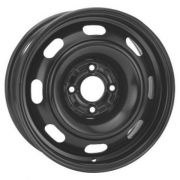Jante TABLA R15 ALCAR STAHLRAD BLACK 8690 R15 6 4X108 ET27
