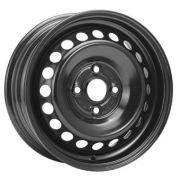 Jante TABLA R15 ALCAR STAHLRAD BLACK 8715 R15 6,5 4X100 ET45