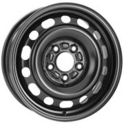 Jante TABLA R15 ALCAR STAHLRAD BLACK 8735 R15 6 5X114,3 ET50