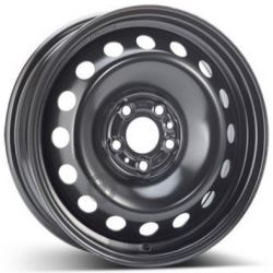 Jante TABLA 15 - Jante FIAT - Jante ALCAR STAHLRAD BLACK 8737 R15 6 5X98 ET39.