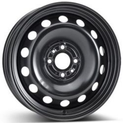 Jante TABLA 15 - Jante LANCIA - Jante ALCAR STAHLRAD BLACK 8753 R15 6 4X98 ET30.