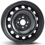 Jante TABLA R15 ALCAR STAHLRAD BLACK 8753 R15 6 4X98 ET30