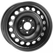 Jante TABLA R16 ALCAR STAHLRAD BLACK 8755 R16 6,5 5X114,3 ET46