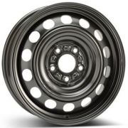 Jante TABLA R16 ALCAR STAHLRAD BLACK 8763 R16 6,5 5X114,3 ET52,5