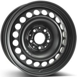 Jante TABLA 16 - Jante MERCEDES BENZ - Jante ALCAR STAHLRAD BLACK 8952 R16 6 5X112 ET36,5.