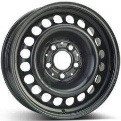 Jante TABLA 15 - Jante MERCEDES BENZ - Jante ALCAR STAHLRAD BLACK 9005 R15 6,5 5X112 ET37.