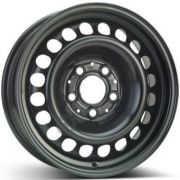 Jante TABLA R15 ALCAR STAHLRAD BLACK 9005 R15 6,5 5X112 ET37