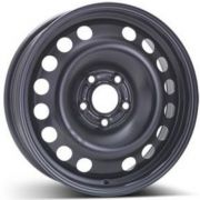 Jante TABLA R17 ALCAR STAHLRAD BLACK 9021 R17 6,5 5X112 ET38