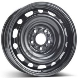 Jante TABLA 16 - Jante MAZDA - Jante ALCAR STAHLRAD BLACK 9127 R16 6,5 5X114,3 ET42.