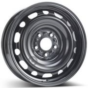 Jante TABLA R16 ALCAR STAHLRAD BLACK 9127 R16 6,5 5X114,3 ET42
