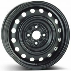 Jante TABLA 15 - Jante TOYOTA - Jante ALCAR STAHLRAD BLACK 9145 R15 6 4X100 ET45.