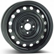 Jante TABLA R15 ALCAR STAHLRAD BLACK 9145 R15 6 4X100 ET45