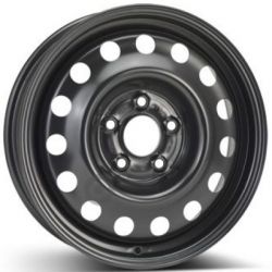 Jante TABLA 16 - Jante HYUNDAI, KIA - Jante ALCAR STAHLRAD BLACK 9147 R16 6,5 5X114,3 ET51.