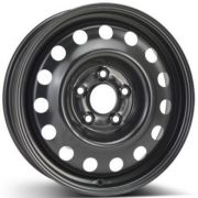 Jante TABLA R16 ALCAR STAHLRAD BLACK 9147 R16 6,5 5X114,3 ET51