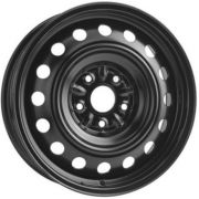 Jante TABLA R15 ALCAR STAHLRAD BLACK 9157 R15 6 5X114,3 ET39