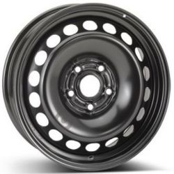 Jante TABLA 16 - Jante VOLKSWAGEN - Jante ALCAR STAHLRAD BLACK 9173 R16 6,5 5X112 ET44.