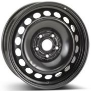 Jante TABLA R16 ALCAR STAHLRAD BLACK 9173 R16 6,5 5X112 ET44