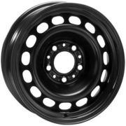 Jante TABLA R15 ALCAR STAHLRAD BLACK 9235 R15 7 5X120 ET20