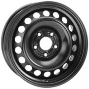 Jante TABLA R15 ALCAR STAHLRAD BLACK 9245 R15 6,5 5X110 ET35