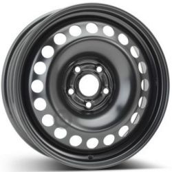 Jante TABLA 16 - Jante OPEL, CHEVROLET - Jante ALCAR STAHLRAD BLACK 9272 R16 6,5 5X105 ET38.
