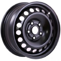 Jante TABLA 16 - Jante HONDA - Jante ALCAR STAHLRAD BLACK 9295 R16 6,5 5X114,3 ET55.