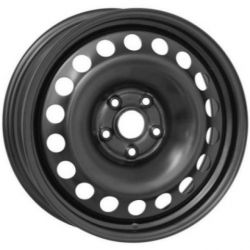 Jante TABLA 16 - Jante PEUGEOT - Jante ALCAR STAHLRAD BLACK 9305 R16 6,5 5X108 ET44.