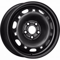 Jante TABLA 18 - Jante SKODA, VOLKSWAGEN - Jante ALCAR STAHLRAD BLACK 9383 R18 8 5X112 ET45.