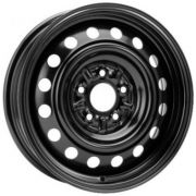 Jante TABLA R16 ALCAR STAHLRAD BLACK 9407 R16 6,5 5X114,3 ET38