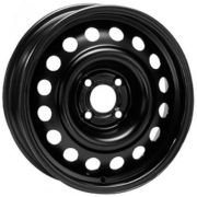 Jante TABLA R16 ALCAR STAHLRAD BLACK 9432 R16 6,5 4X108 ET20