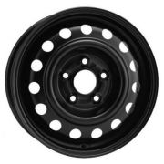 Jante TABLA 16 - Jante FIAT - Jante ALCAR STAHLRAD BLACK 9515 R16 6,5 5X110 ET41.