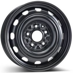 Jante TABLA 16 - Jante FIAT, DODGE - Jante ALCAR STAHLRAD BLACK 9517 R16 6,5 5X127 ET40.
