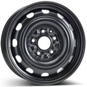 Jante TABLA R16 ALCAR STAHLRAD BLACK 9517 R16 6,5 5X127 ET40
