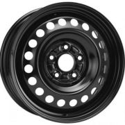 Jante TABLA 16 - Jante HONDA - Jante ALCAR STAHLRAD BLACK 9527 R16 6,5 5X114,3 ET50.