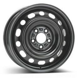 Jante TABLA 16 - Jante MAZDA - Jante ALCAR STAHLRAD BLACK 9532 R16 6 5X114,3 ET50.