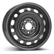 Jante TABLA 16 - Jante MAZDA - Jante ALCAR STAHLRAD BLACK 9532 R16 6 5X114,3 ET50.