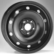 Jante TABLA R16 ALCAR STAHLRAD BLACK 9552 R16 6,5 5X100 ET48