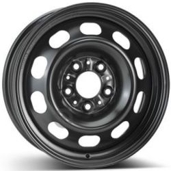 Jante TABLA 16 - Jante BMW - Jante ALCAR STAHLRAD BLACK 9613 R16 7 5X120 ET40.