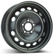 Jante TABLA R16 ALCAR STAHLRAD BLACK 9640 R16 6,5 5X108 ET43