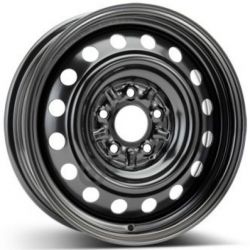 Jante TABLA 16 - Jante PEUGEOT, CITROEN, MITSUBISHI - Jante ALCAR STAHLRAD BLACK 9657 R16 6,5 5X114,3 ET38.