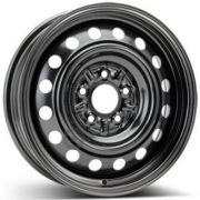 Jante TABLA R16 ALCAR STAHLRAD BLACK 9657 R16 6,5 5X114,3 ET38
