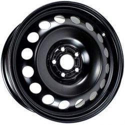 Jante TABLA 16 - Jante AUDI, SKODA, VOLKSWAGEN, SEAT - Jante ALCAR STAHLRAD BLACK 9680 R16 6,5 5X100 ET42.