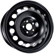 Jante TABLA 16 - Jante AUDI, SKODA, VOLKSWAGEN, SEAT - Jante ALCAR STAHLRAD BLACK 9680 R16 6,5 5X100 ET42.