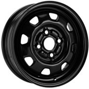 Jante TABLA R16 ALCAR STAHLRAD BLACK 9695 R16 6,5 4X108 ET31